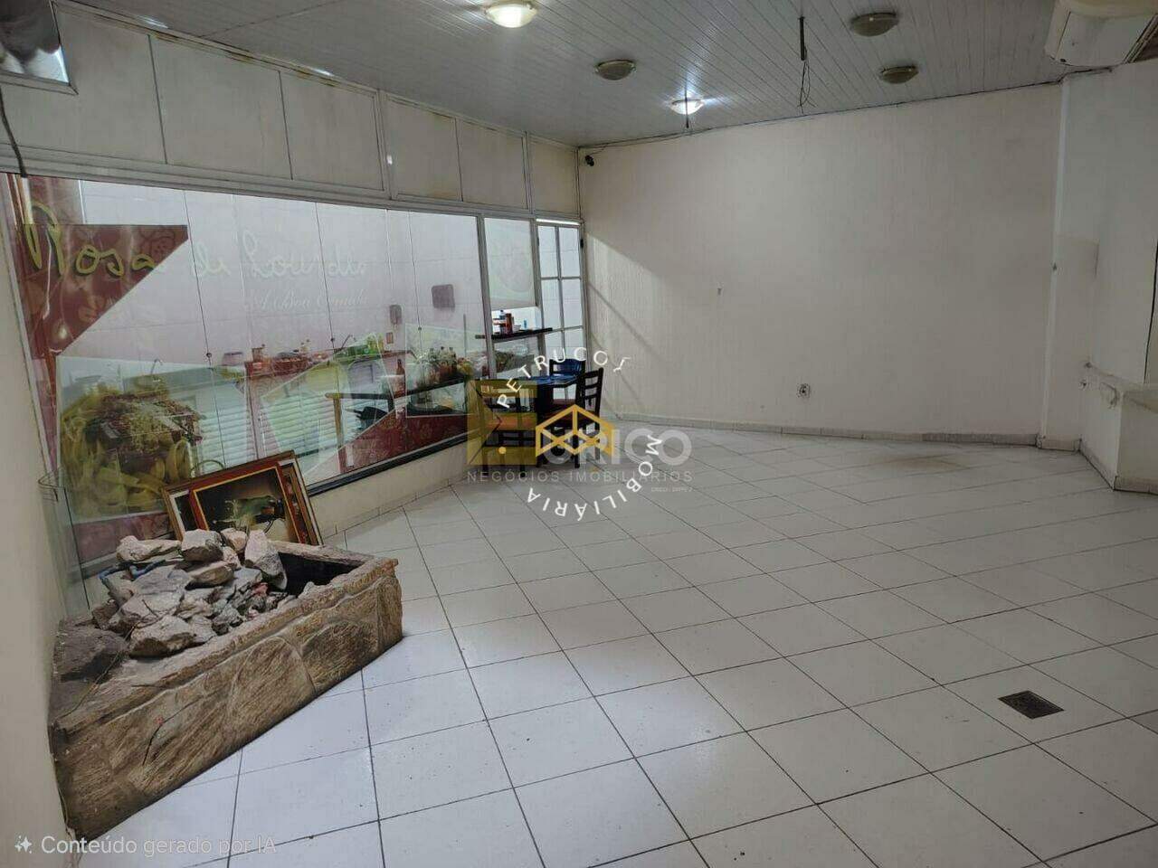 Salão para aluguel no VILA EMBARÉ em Valinhos/SP: 