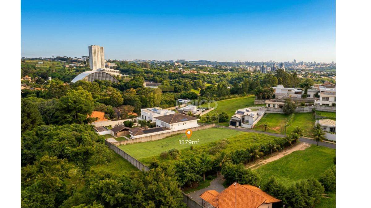 Terreno em Condomínio à venda no Notre Dame em Campinas/SP: Foto 01