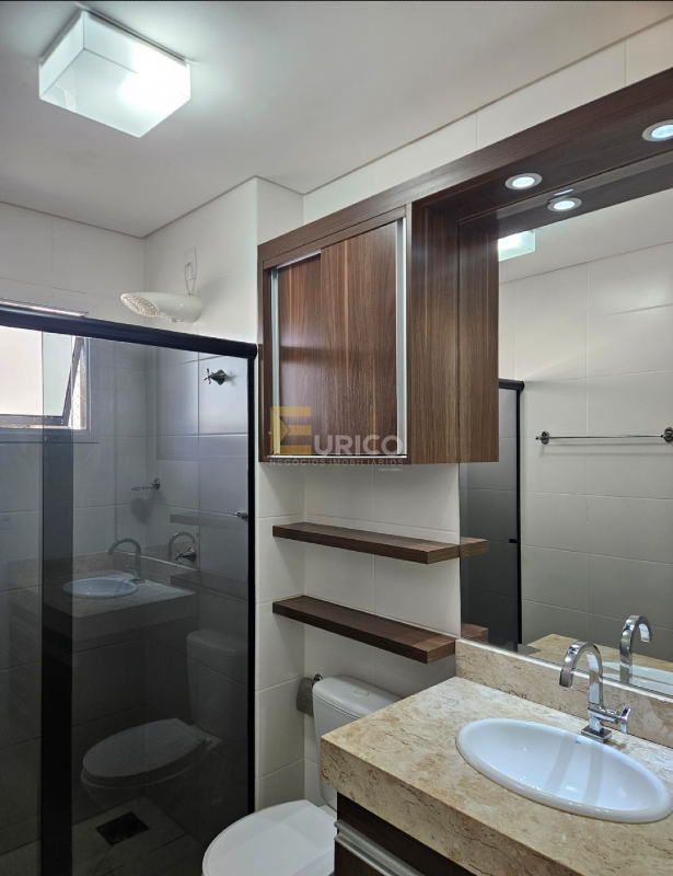 Apartamento à venda no Condomínio Vivarte Medeiros em Jundiaí/SP: 