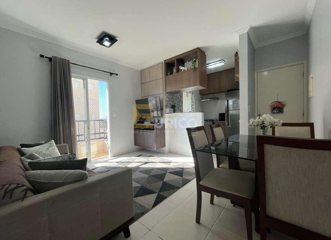 Apartamento à venda no Condomínio Vivarte Medeiros em Jundiaí/SP: 