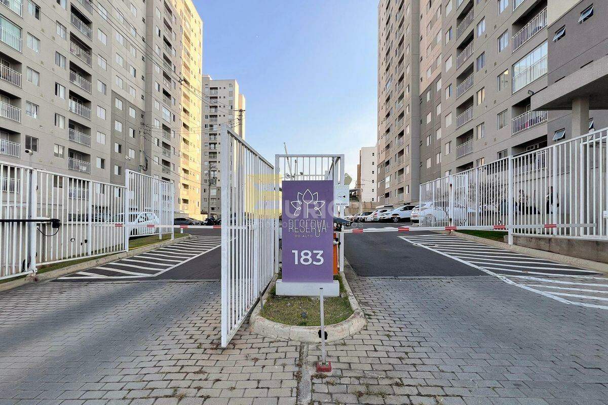 Apartamento à venda no Condomínio Reserva do Alto em Valinhos/SP: