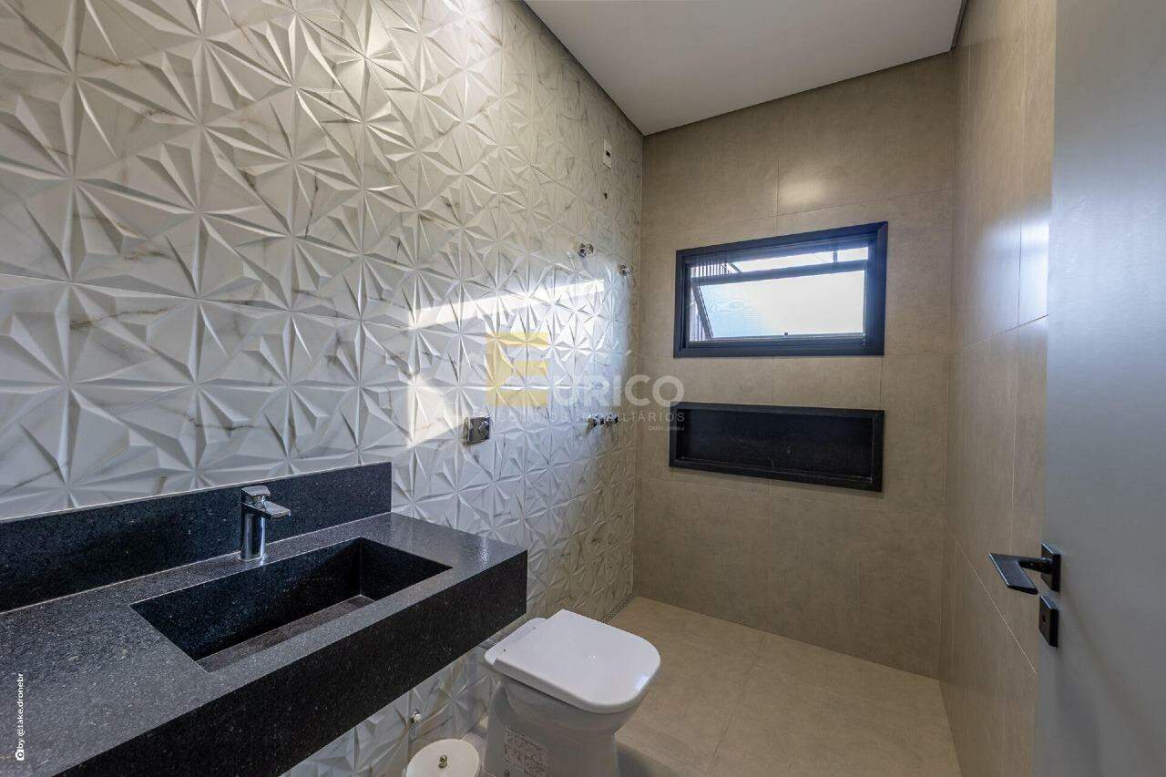 Casa em condomínio à venda no Condomínio Campo de Toscana em Vinhedo/SP: