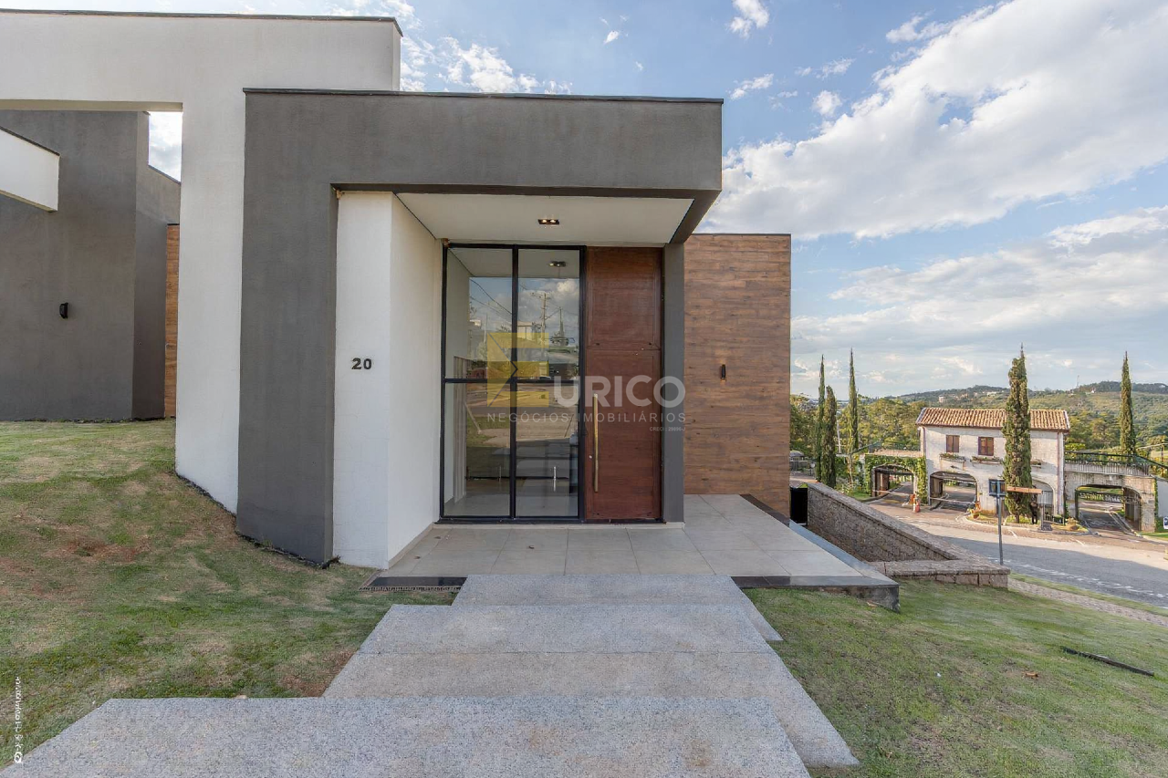Casa em condomínio à venda no Condomínio Campo de Toscana em Vinhedo/SP: