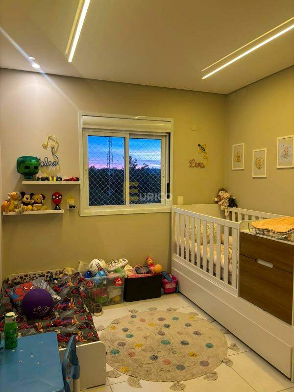 Apartamento à venda no Condomínio Residencial Vila Garibaldi em Vinhedo/SP: 