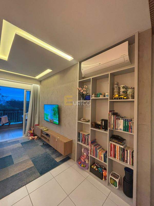 Apartamento à venda no Condomínio Residencial Vila Garibaldi em Vinhedo/SP: 