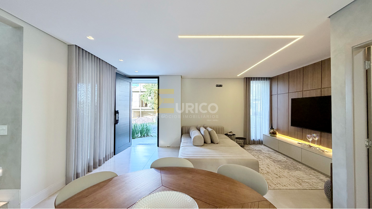 Casa em condomínio à venda no Condomínio Residencial Bosque da Mata em Valinhos/SP: 