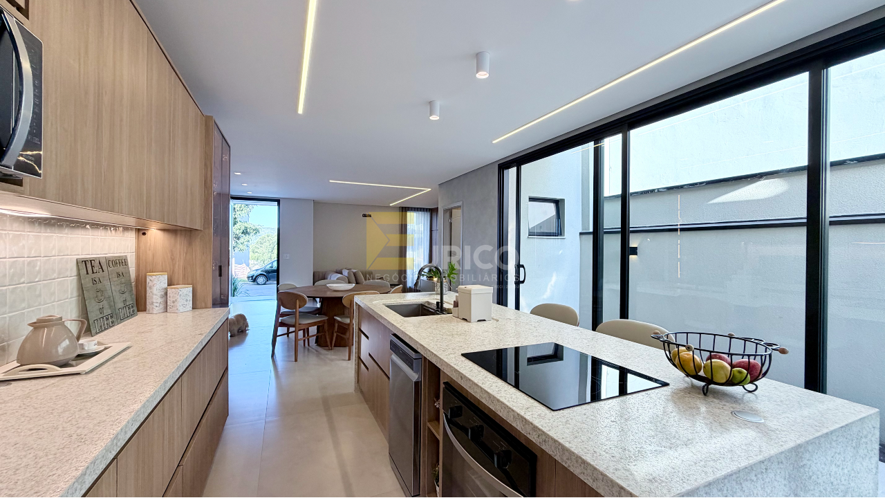 Casa em condomínio à venda no Condomínio Residencial Bosque da Mata em Valinhos/SP: 