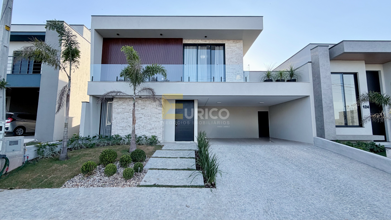 Casa em condomínio à venda no Condomínio Residencial Bosque da Mata em Valinhos/SP: 
