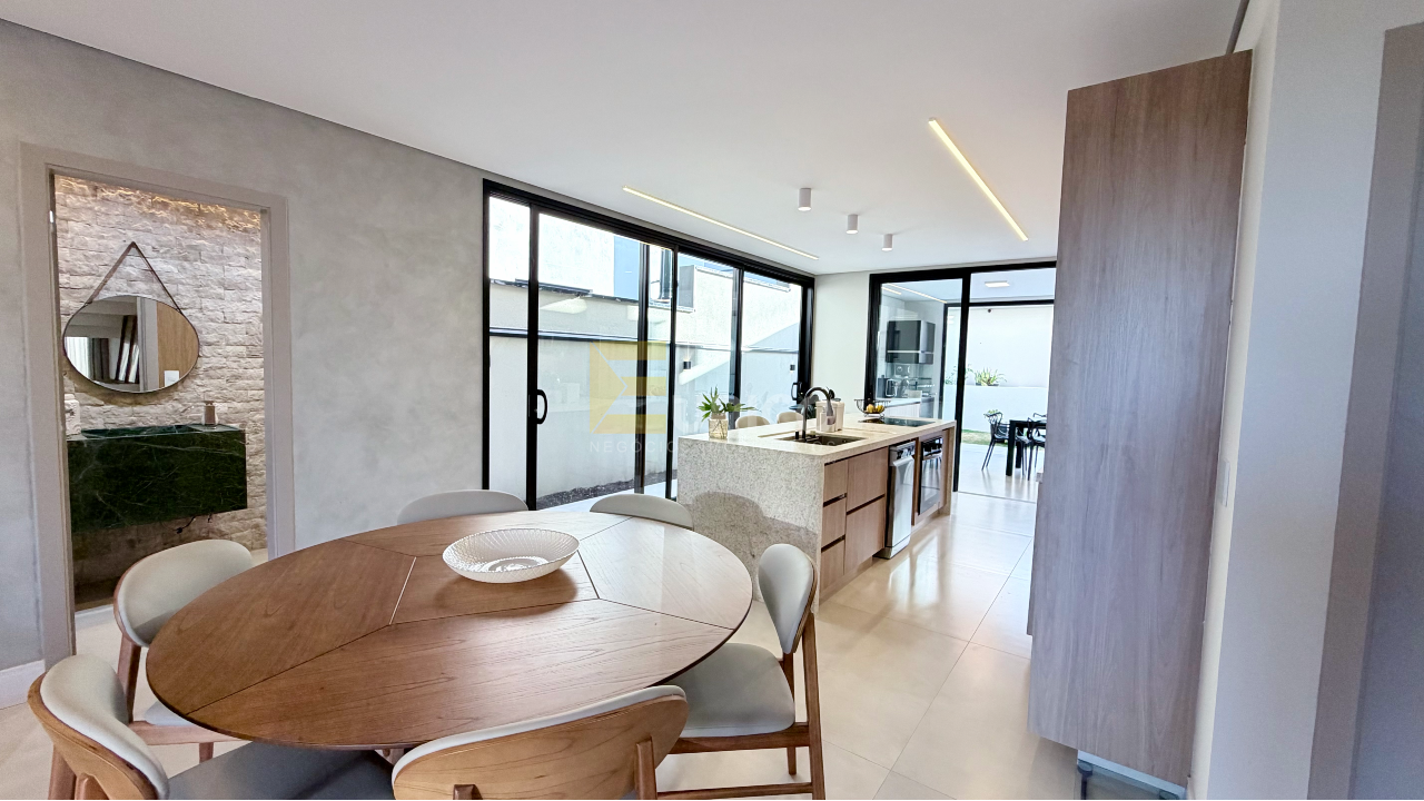 Casa em condomínio à venda no Condomínio Residencial Bosque da Mata em Valinhos/SP: 