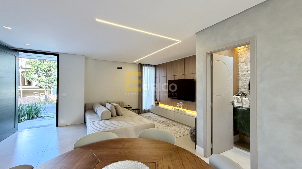Casa em condomínio à venda no Condomínio Residencial Bosque da Mata em Valinhos/SP: 