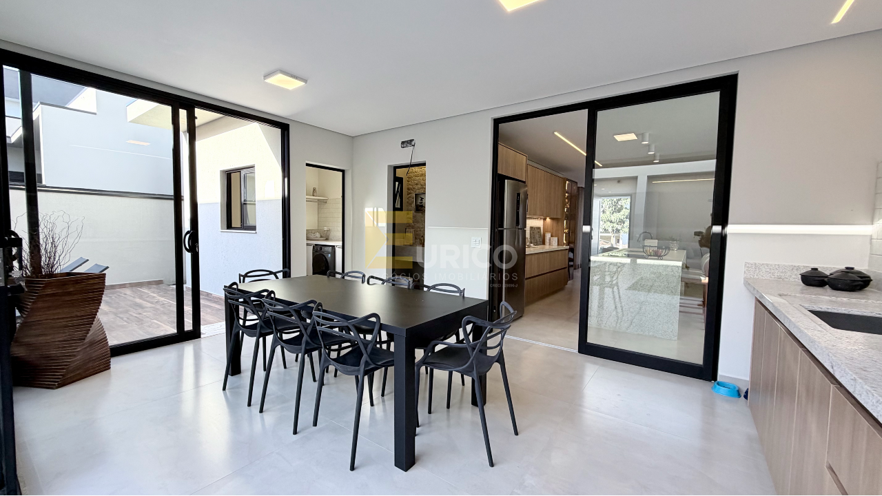 Casa em condomínio à venda no Condomínio Residencial Bosque da Mata em Valinhos/SP: 