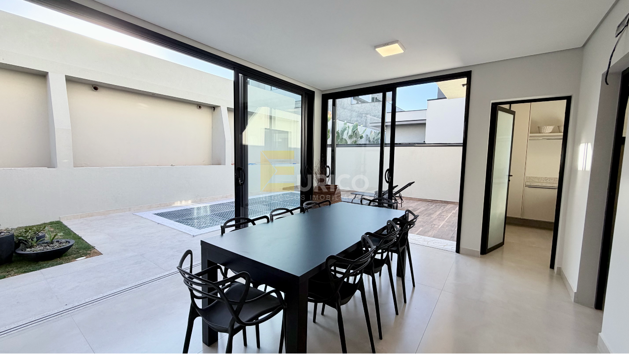 Casa em condomínio à venda no Condomínio Residencial Bosque da Mata em Valinhos/SP: 