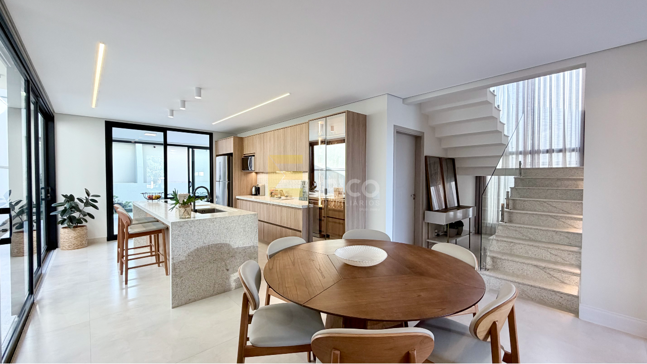 Casa em condomínio à venda no Condomínio Residencial Bosque da Mata em Valinhos/SP: 