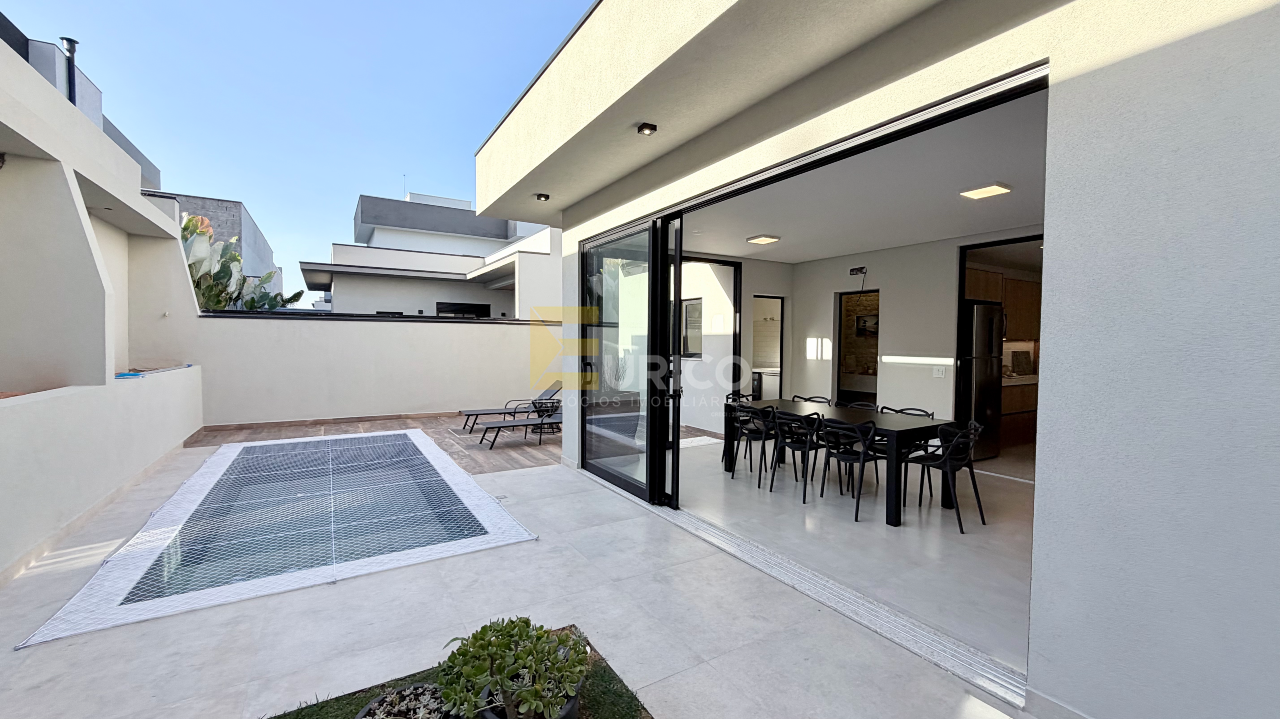 Casa em condomínio à venda no Condomínio Residencial Bosque da Mata em Valinhos/SP: 