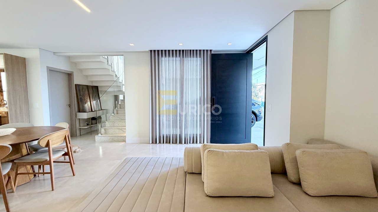 Casa em condomínio à venda no Condomínio Residencial Bosque da Mata em Valinhos/SP: 