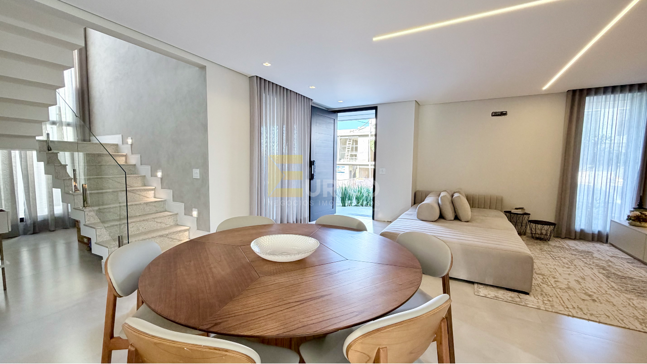 Casa em condomínio à venda no Condomínio Residencial Bosque da Mata em Valinhos/SP: 