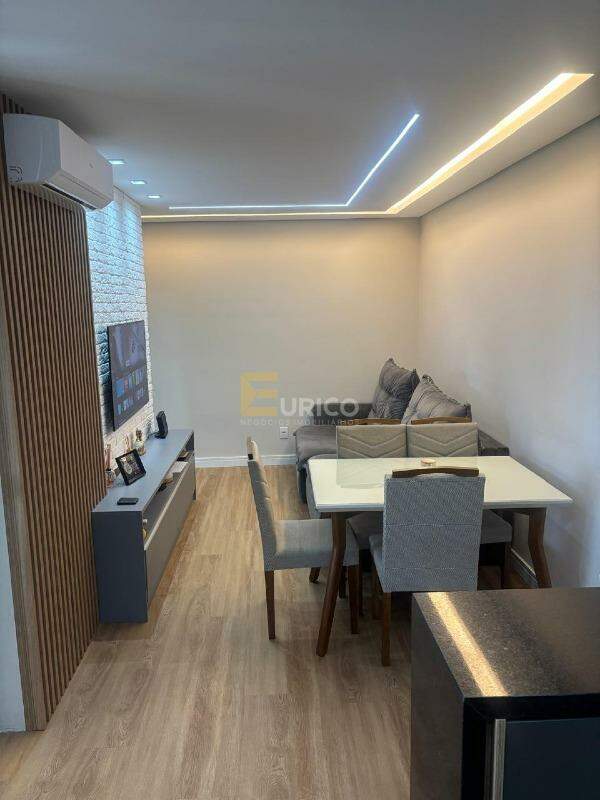 Apartamento à venda no Residencial Maxx Santa Angela em Jundiaí/SP: 