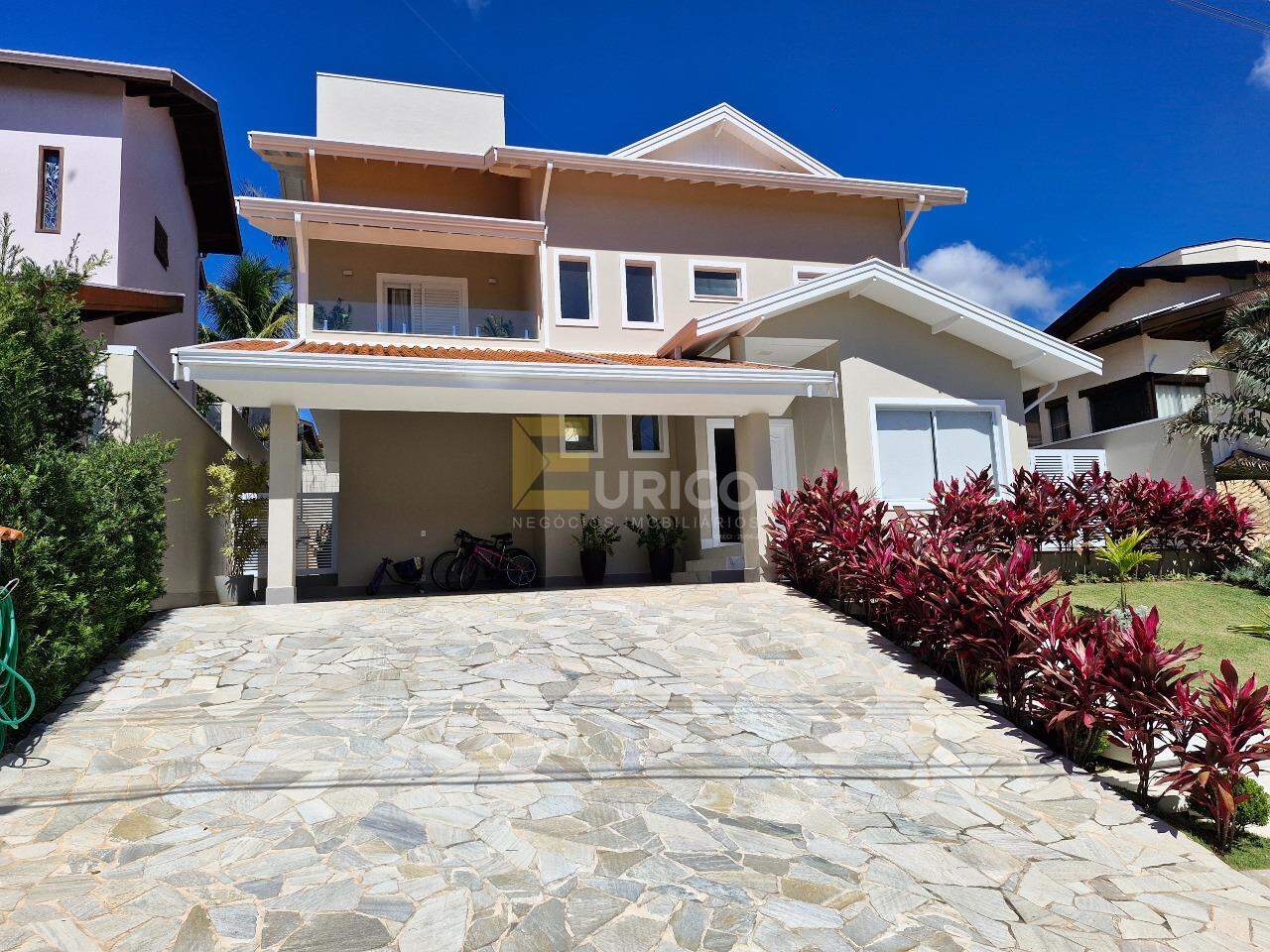 Casa em condomínio à venda no Condomínio Residencial Terras do Caribe em Valinhos/SP: 