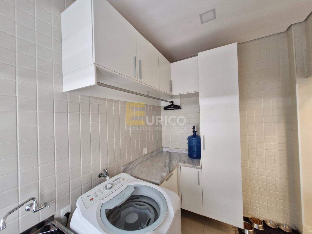 Casa em condomínio à venda no Condomínio Residencial Terras do Caribe em Valinhos/SP: Lavanderia