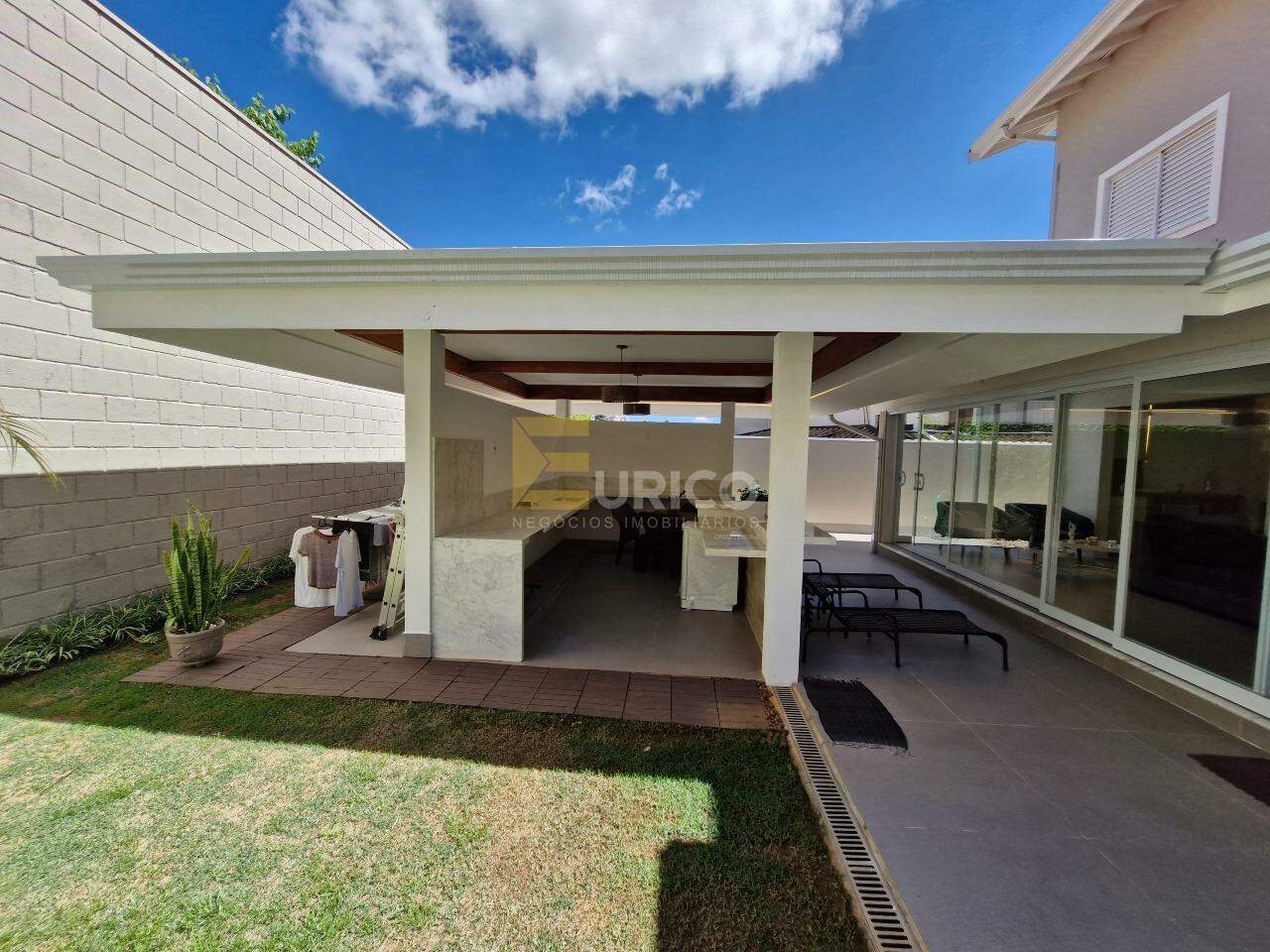 Casa em condomínio à venda no Condomínio Residencial Terras do Caribe em Valinhos/SP: Área Gourmet