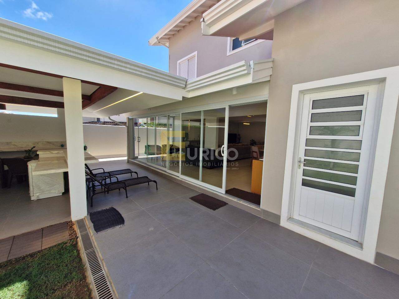 Casa em condomínio à venda no Condomínio Residencial Terras do Caribe em Valinhos/SP: Área Gourmet