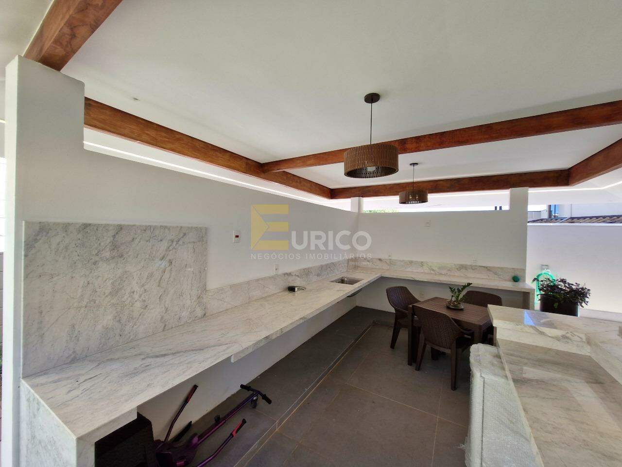 Casa em condomínio à venda no Condomínio Residencial Terras do Caribe em Valinhos/SP: Área Gourmet