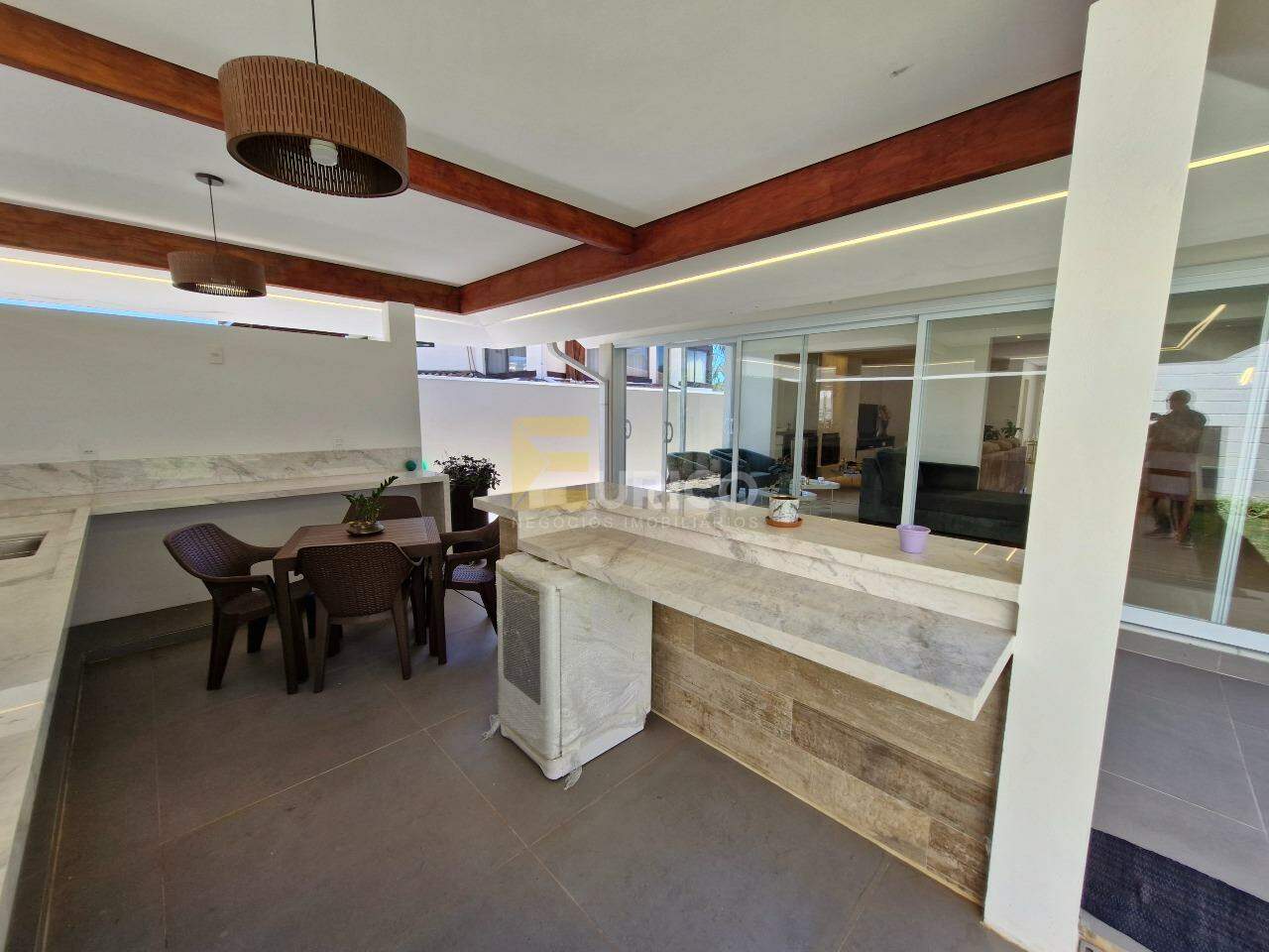 Casa em condomínio à venda no Condomínio Residencial Terras do Caribe em Valinhos/SP: Área Gourmet