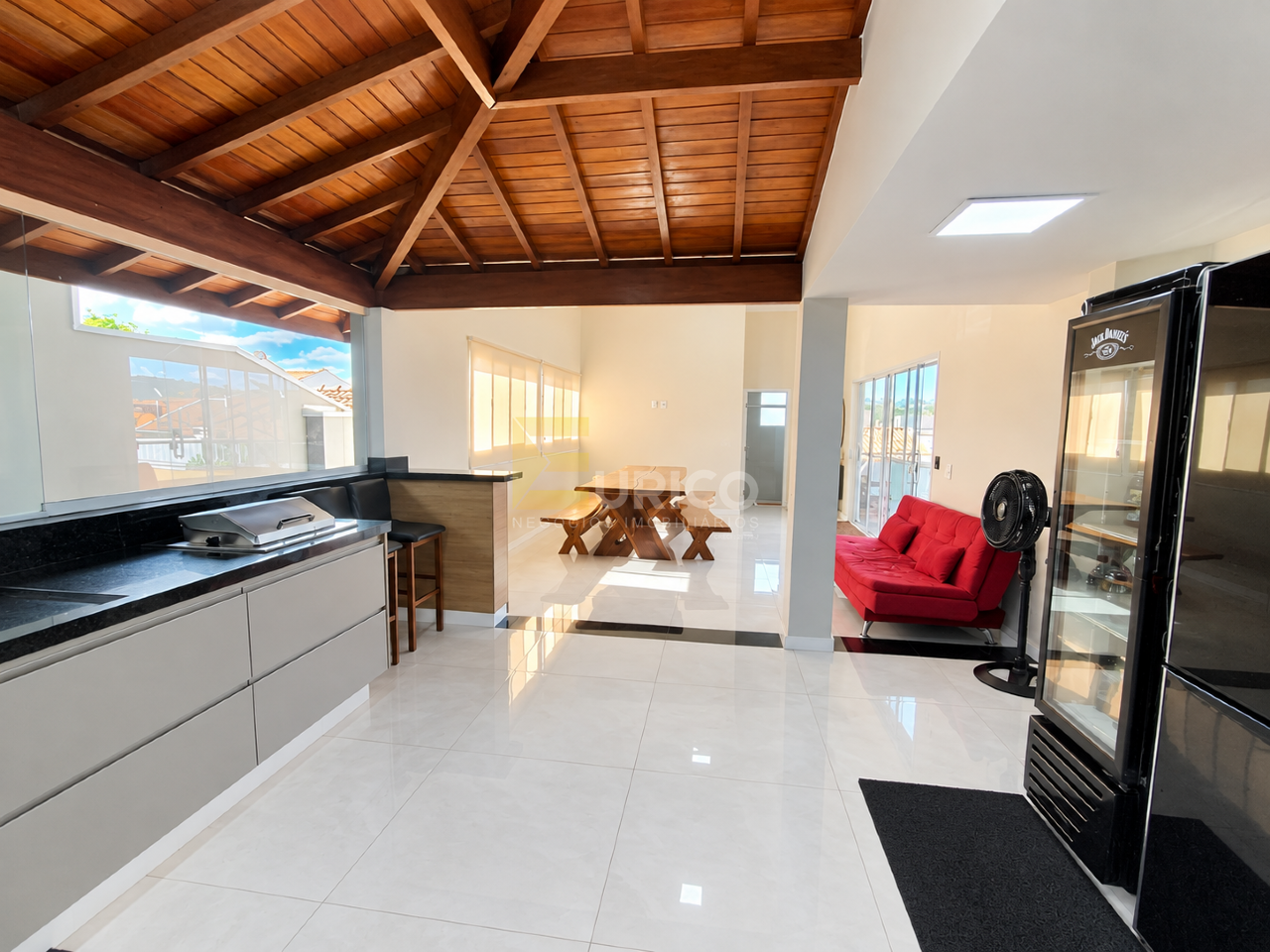 Casa em condomínio à venda no Condomínio Residencial Terras do Caribe em Valinhos/SP: 