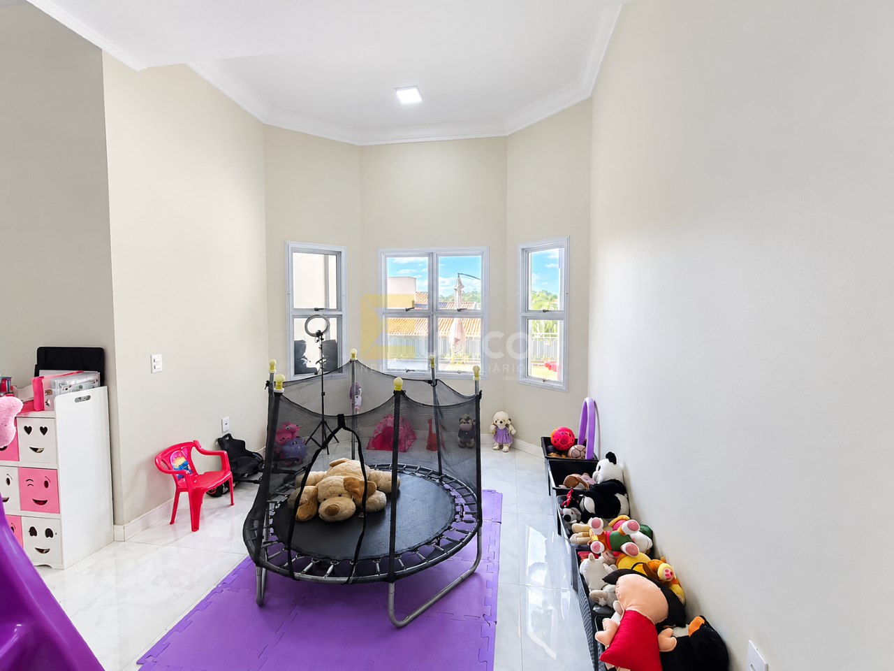 Casa em condomínio à venda no Condomínio Residencial Terras do Caribe em Valinhos/SP: 