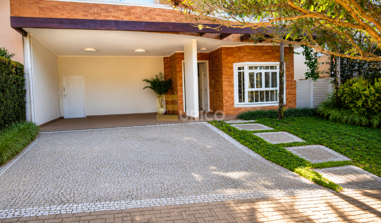 Casa em condomínio à venda no Condomínio Reserva Colonial em Valinhos/SP: 