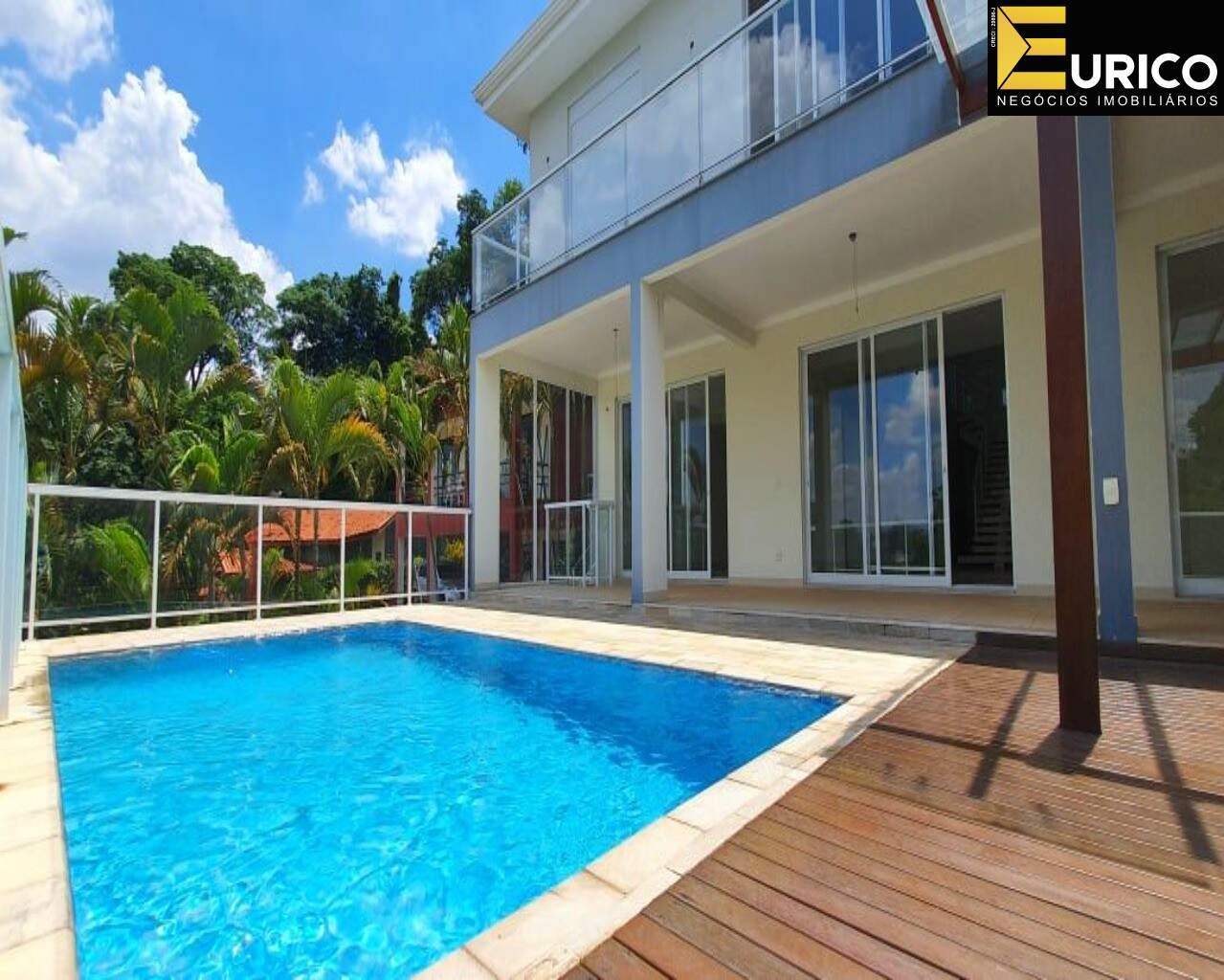 Casa em condomínio para aluguel no Condomínio Chácara Flora em Valinhos/SP: Foto 01