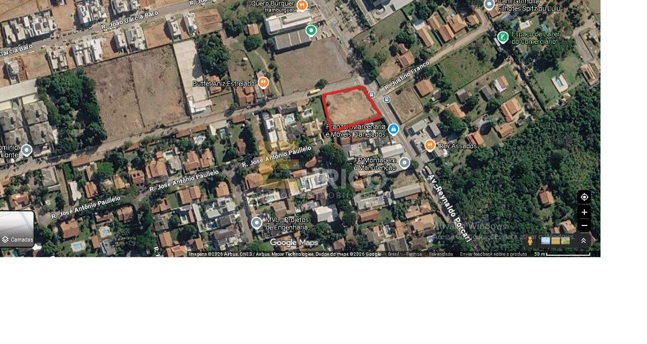Terreno para aluguel no Medeiros em Jundiaí/SP: 