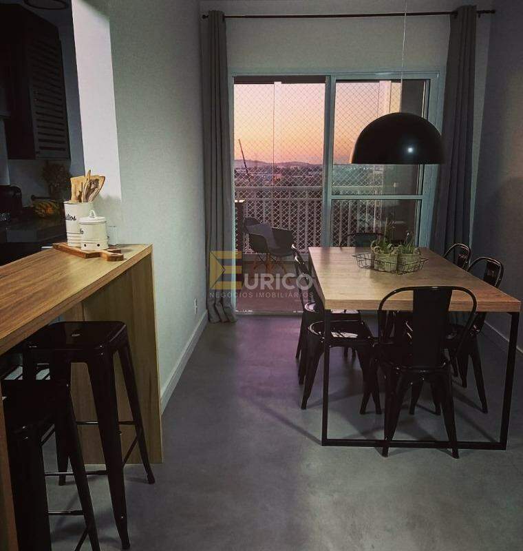 Apartamento à venda no Condomínio Residencial Tons de Ipanema em Jundiaí/SP: 
