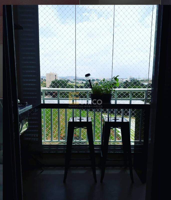 Apartamento à venda no Condomínio Residencial Tons de Ipanema em Jundiaí/SP: 