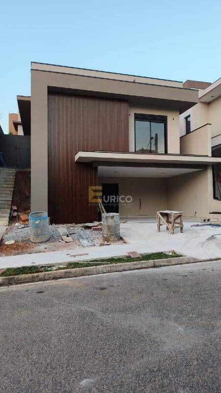Casa em condomínio à venda no Reserva Ermida em Jundiaí/SP: