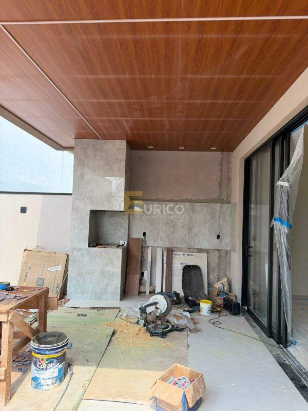 Casa em condomínio à venda no Reserva Ermida em Jundiaí/SP: