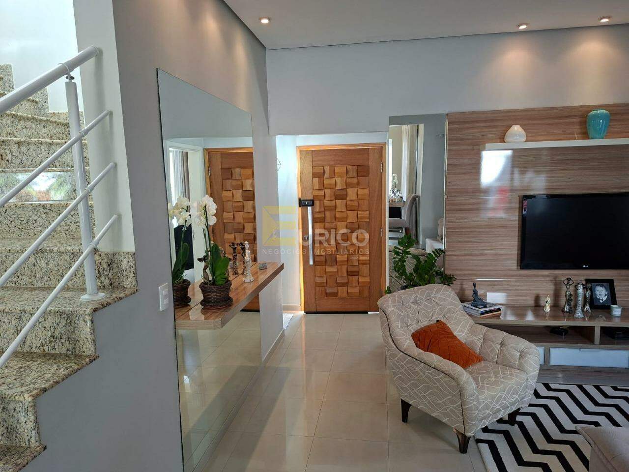 Casa em condomínio à venda no Condomínio Vivenda das Cerejeiras em Valinhos/SP: 