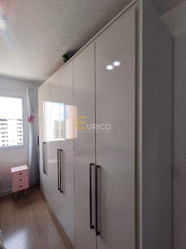 Apartamento à venda no Condomínio Differenziato Residencial em Jundiaí/SP:
