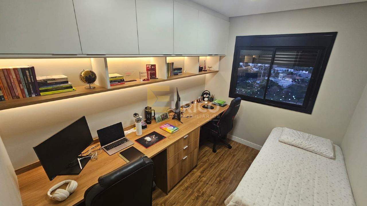 Apartamento à venda no Resort Prime Santa Angela em Jundiaí/SP: