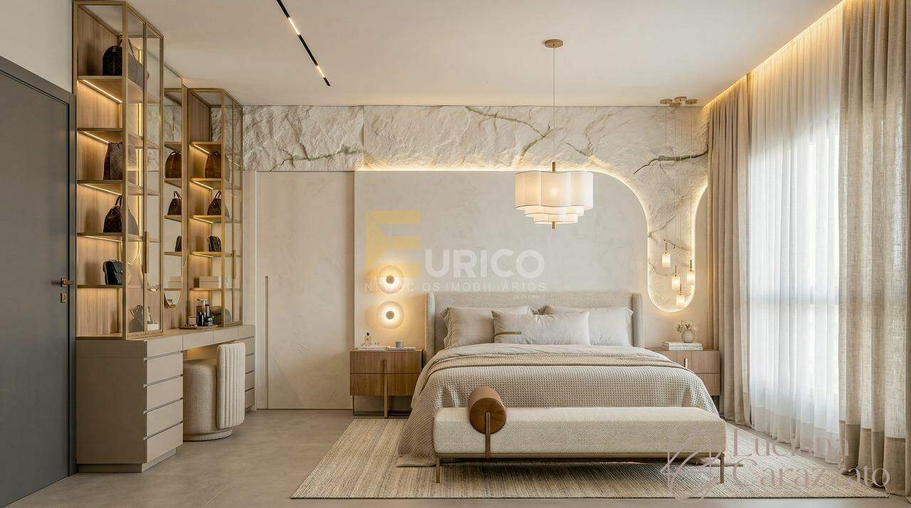 Casa em condomínio à venda no Condomínio Brisas do Lago em Jundiaí/SP: