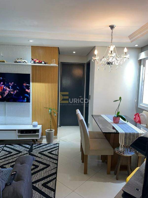 Apartamento à venda no Condomínio Residencial Dália em Jundiaí/SP: 