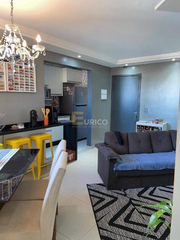 Apartamento à venda no Condomínio Residencial Dália em Jundiaí/SP: 