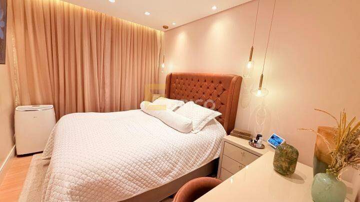 Apartamento à venda no Condomínio Myriad Parque Residencial Clube em Jundiaí/SP: 