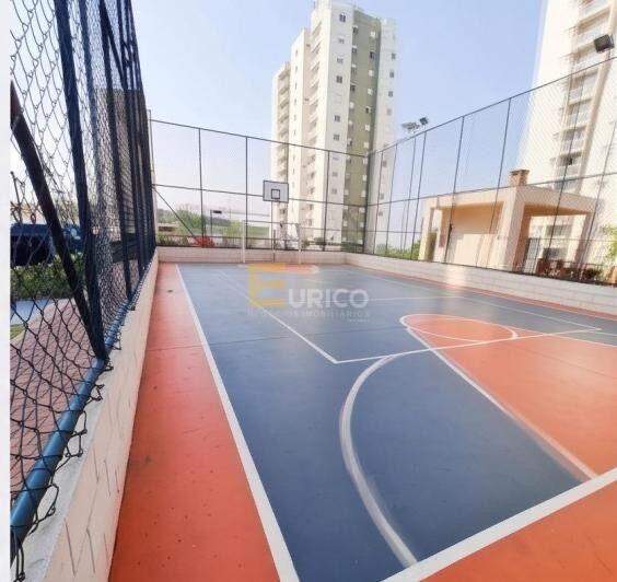Apartamento à venda no Condomínio Myriad Parque Residencial Clube em Jundiaí/SP: 