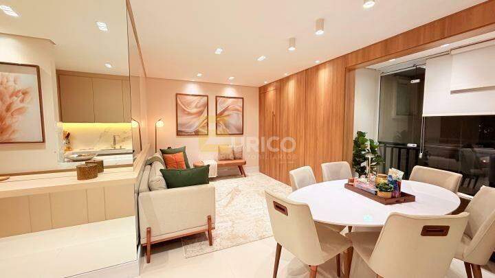 Apartamento à venda no Condomínio Myriad Parque Residencial Clube em Jundiaí/SP: 
