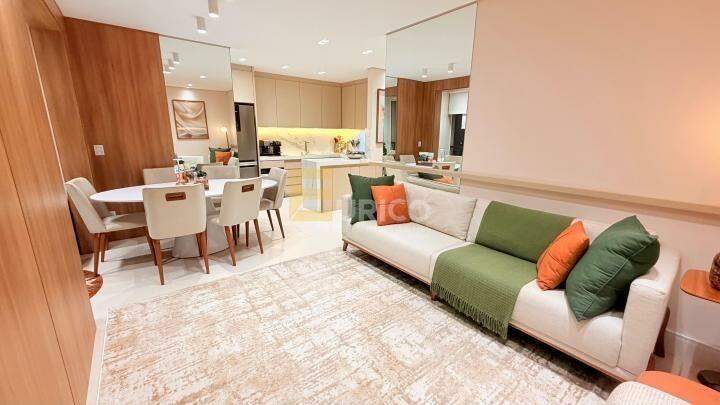 Apartamento à venda no Condomínio Myriad Parque Residencial Clube em Jundiaí/SP: 