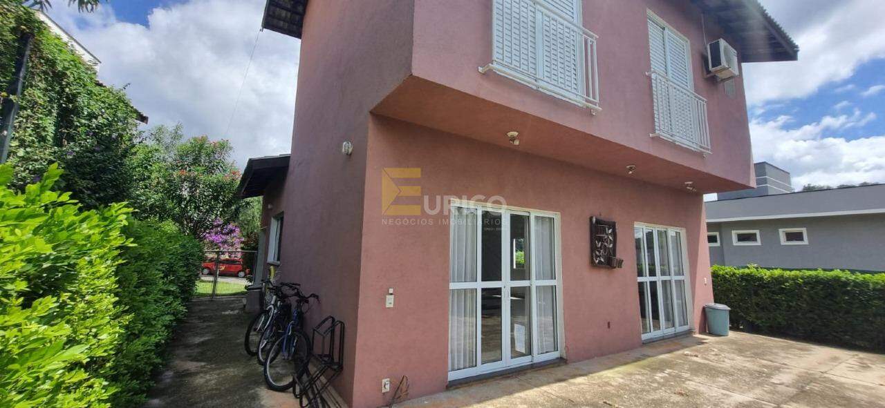 Casa em condomínio à venda no Condomínio Reserva dos Vinhedos em Louveira/SP: