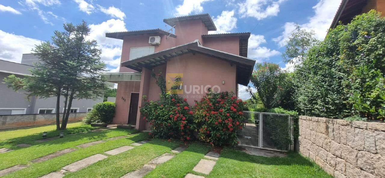Casa em condomínio à venda no Condomínio Reserva dos Vinhedos em Louveira/SP: 