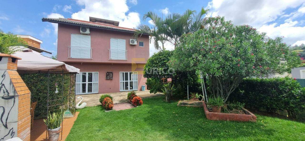 Casa em condomínio à venda no Condomínio Reserva dos Vinhedos em Louveira/SP: