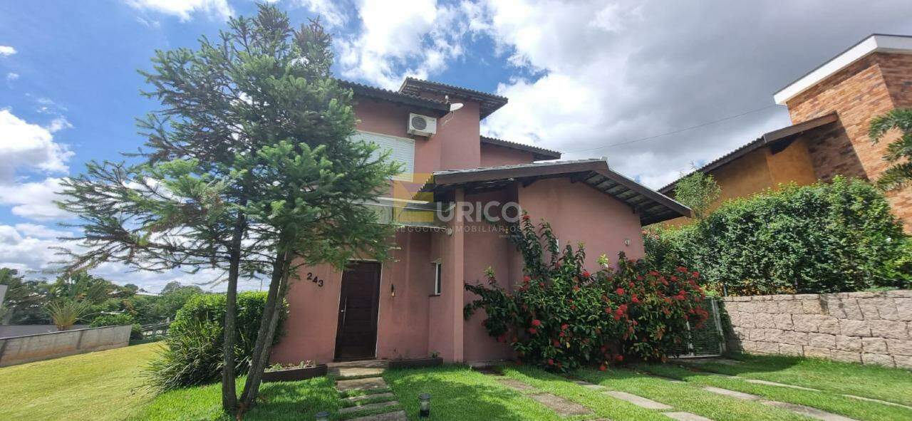 Casa em condomínio à venda no Condomínio Reserva dos Vinhedos em Louveira/SP: 